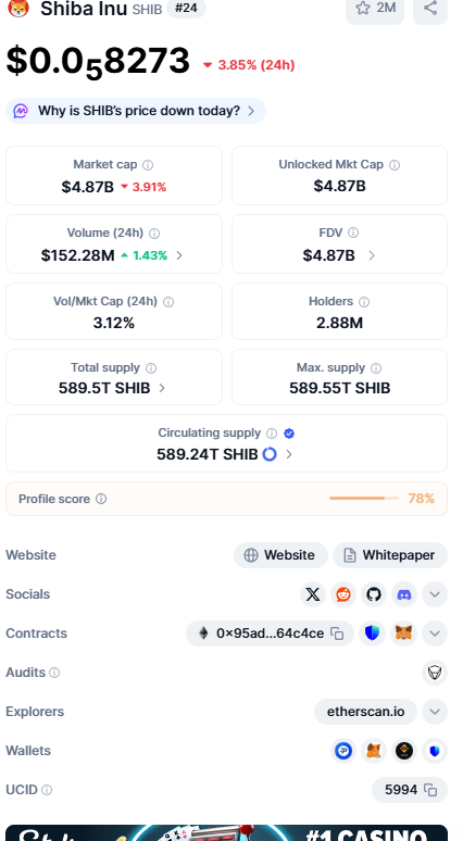 contract-address-and-chain