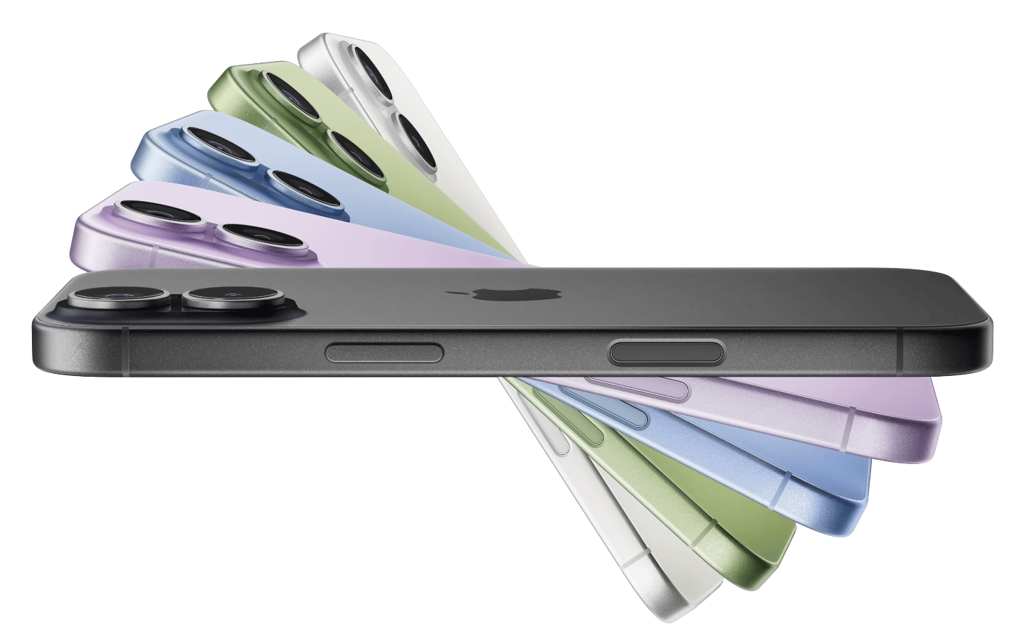 iPhone 17 leque de cores