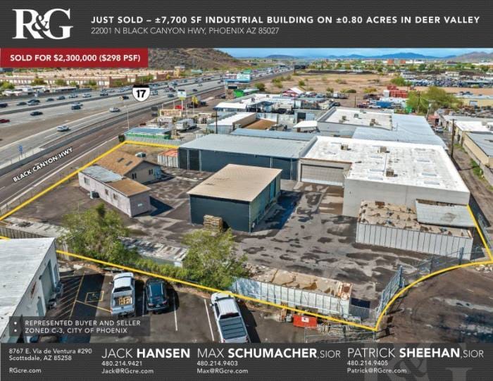 R&G sells Phoenix small bay