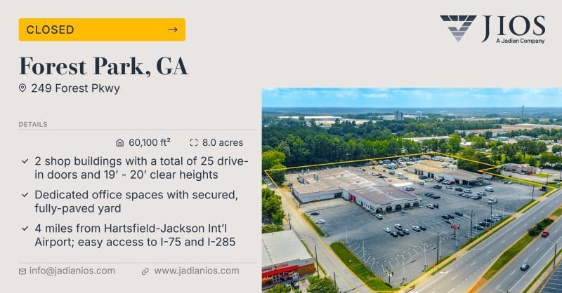 Jadian buys Atlanta IOS