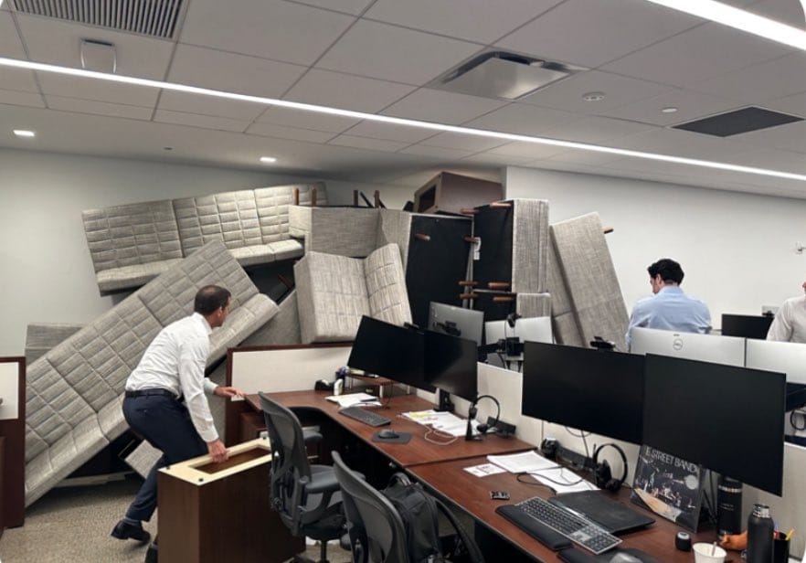 short squeez tragedy at blackstone story