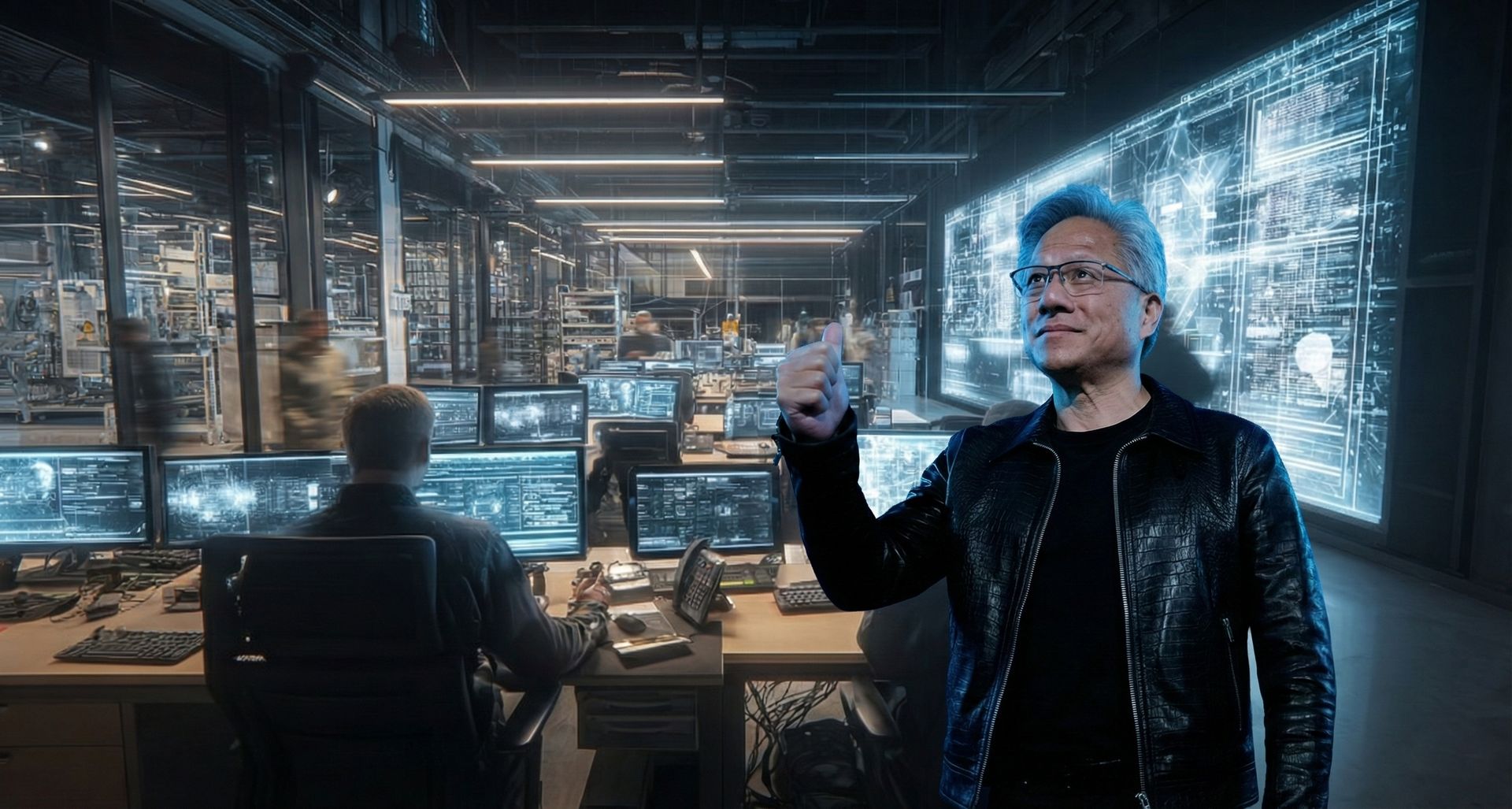 CEO de Nvidia les dice a los empleados que usen más IA