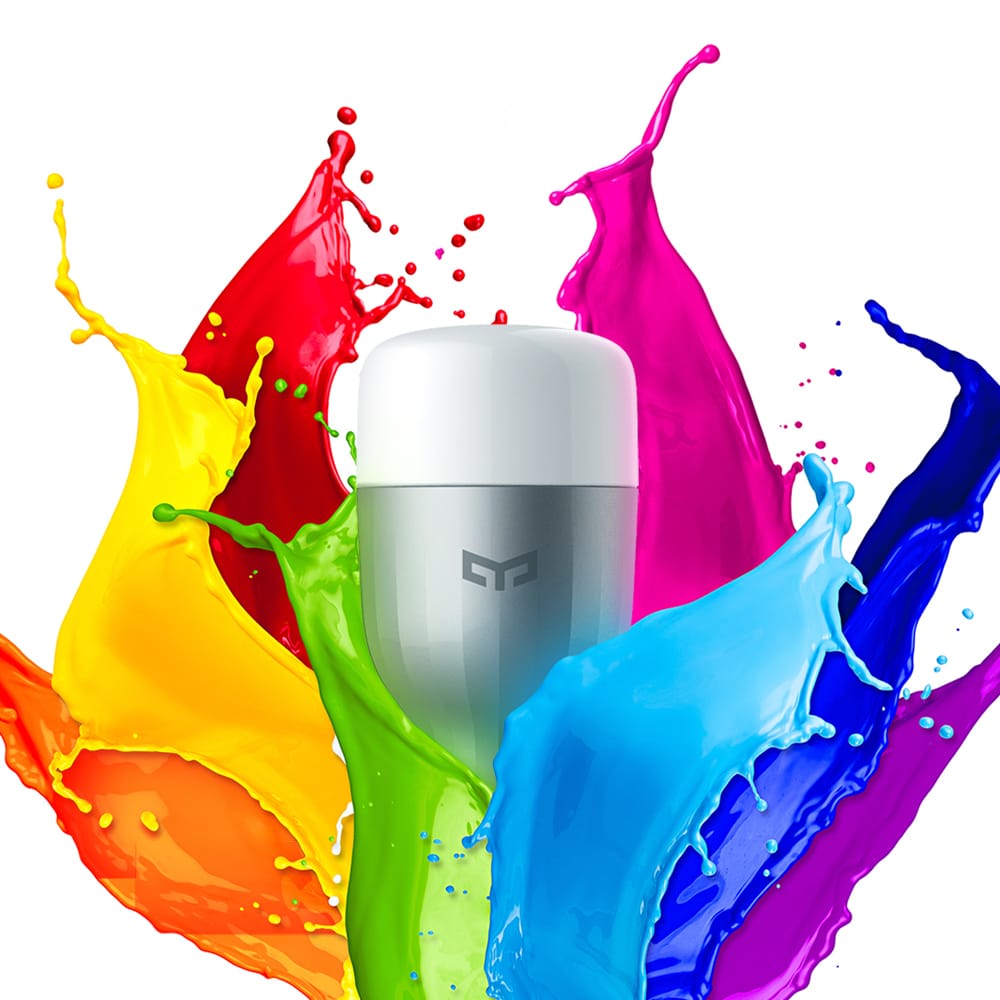 5 Xiaomi connected lamps the Yeelight Light Bulb