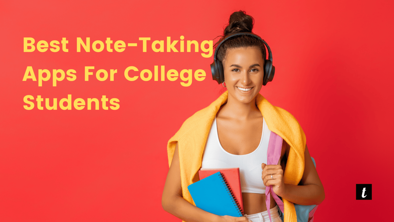 Note Taking Apps1 | From taking lecture notes to maintaining your to-do lists, these Best Note-Taking apps will help you organize all the little and big things in your life. Check them out now! | productivity tools, review