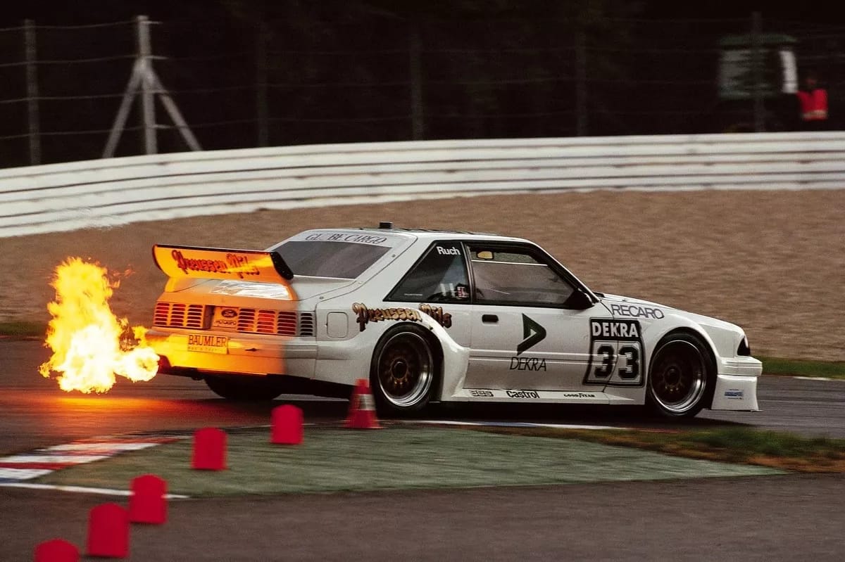 DTM Ford Mustang