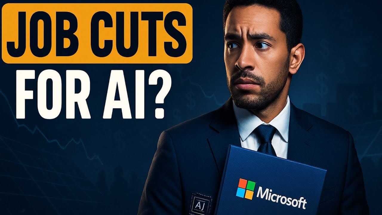 Microsoft Cuts 9,000 Jobs - Again