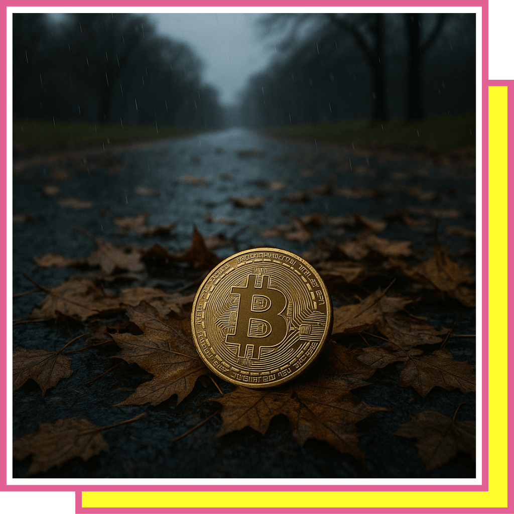 ⚡Bitcoin’s October Luck Runs Out🕯️