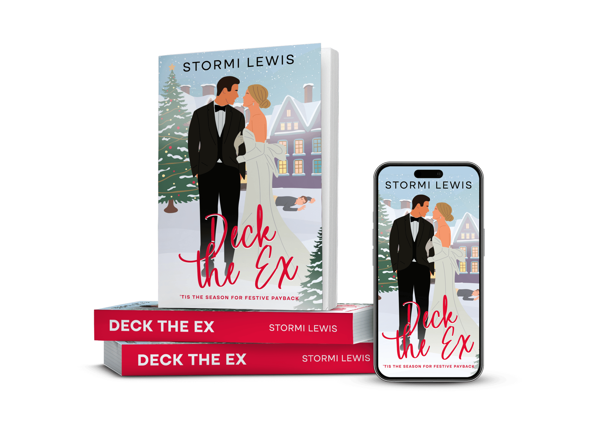 Deck the Ex Paperback and Mobilee
