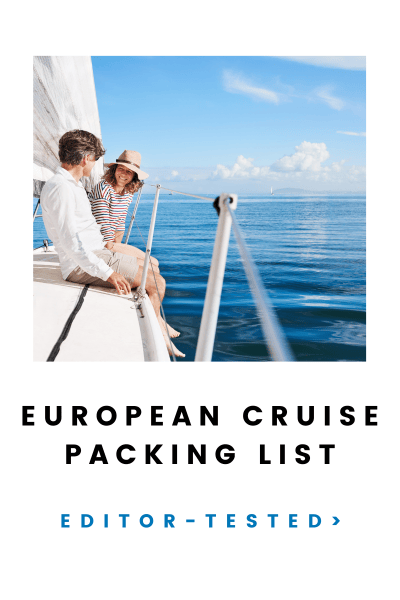 ​​What to Pack for a 7-Night Mediterranean Cruise to Spain, France, and Italy