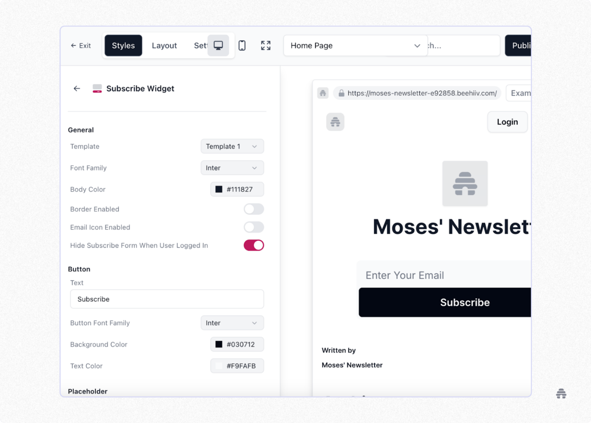 The Best Homepage Design Tool for Creators Who Hate Design