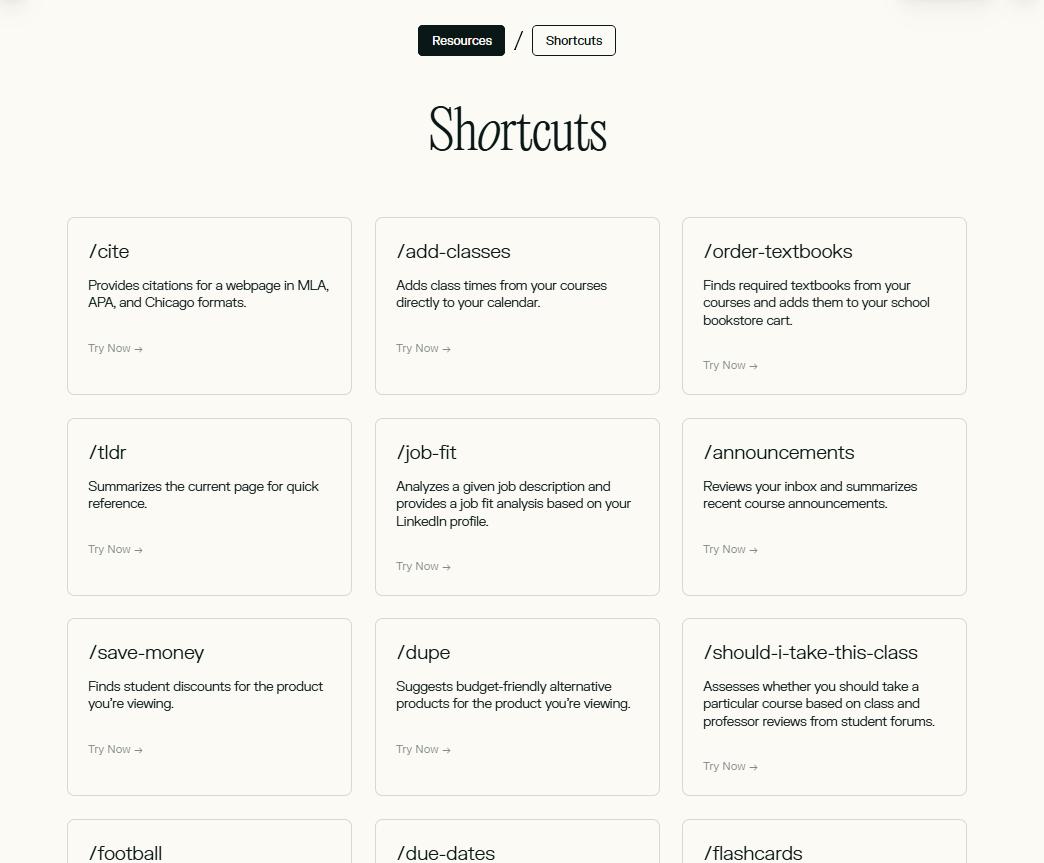 custom-shortcuts