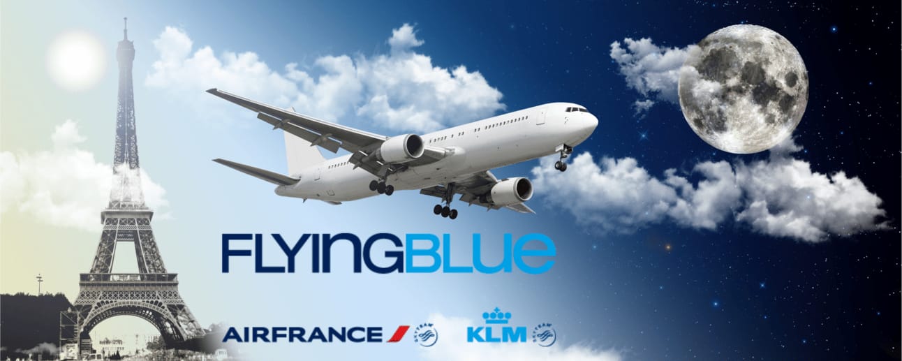 Flying Blue image with logo