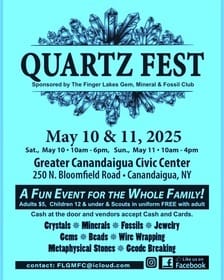 Quartz Fest Gem, Mineral, Fossil & Jewelry Show