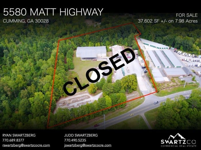 Swartz Co sells Atlanta IOS