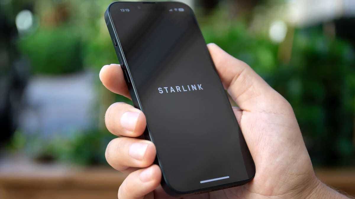 SpaceX faz chamada de vídeo entre smartphones na rede Starlink