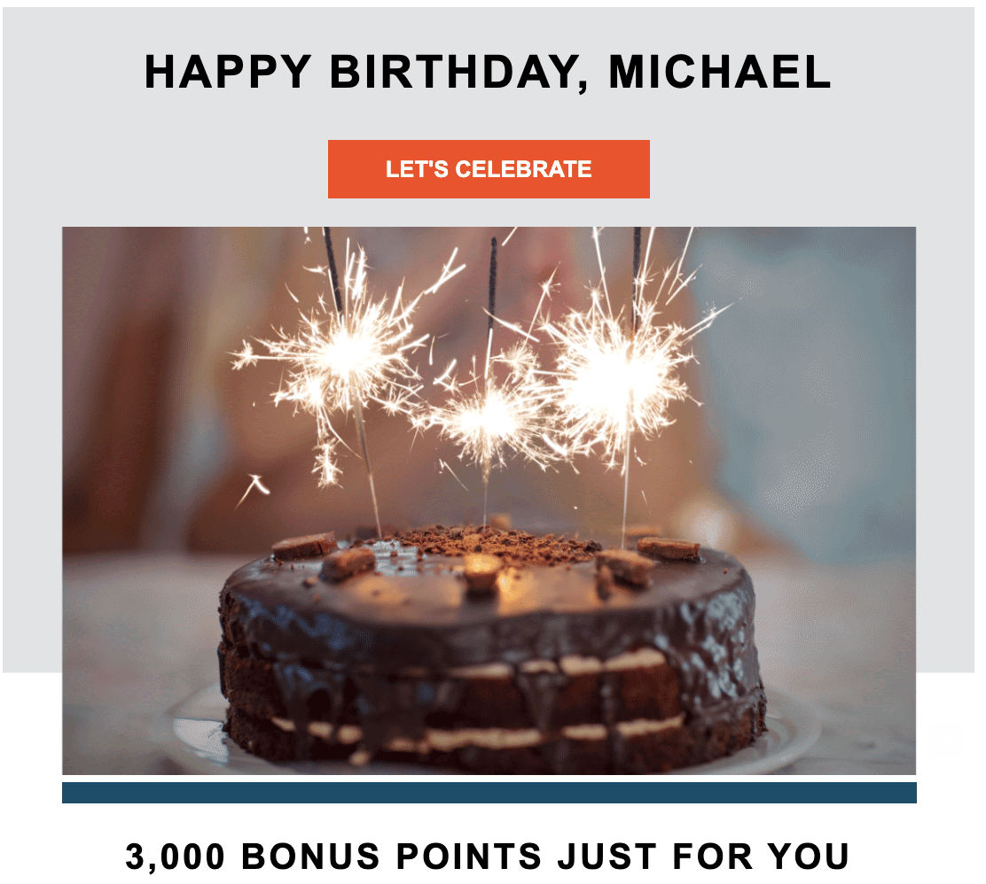 IHG Birthday Bonus
