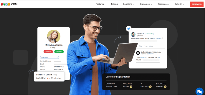 sales crm