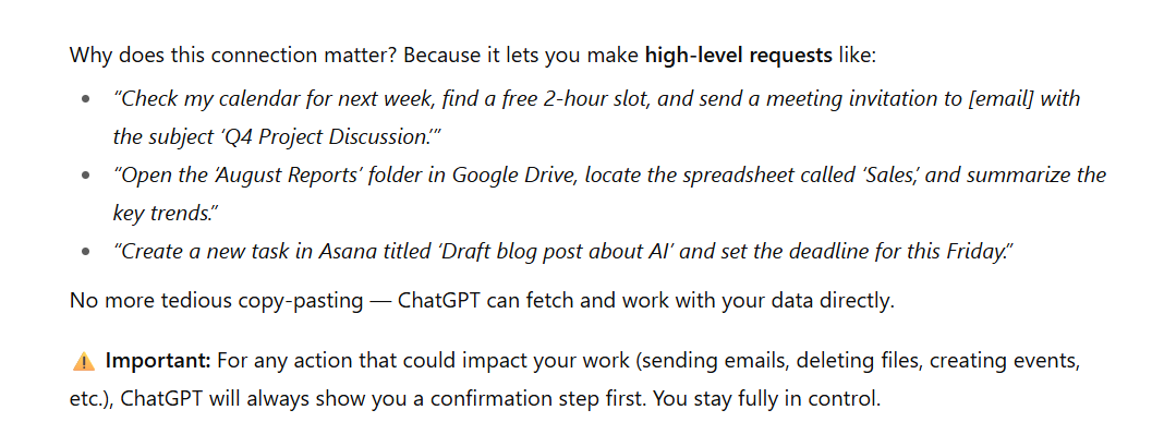 high-level requests