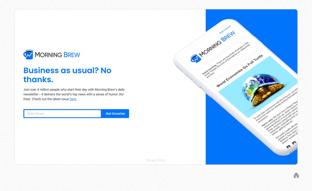 Top 16 Opt-In Email Examples (Winning Opt-In Forms & Email Campaigns)