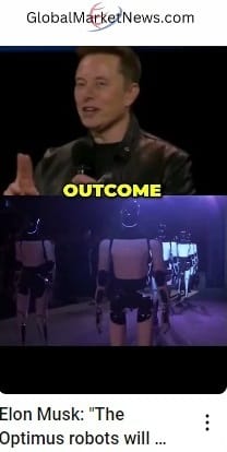 Elon Musk: "The Optimus robots will walk among you."
