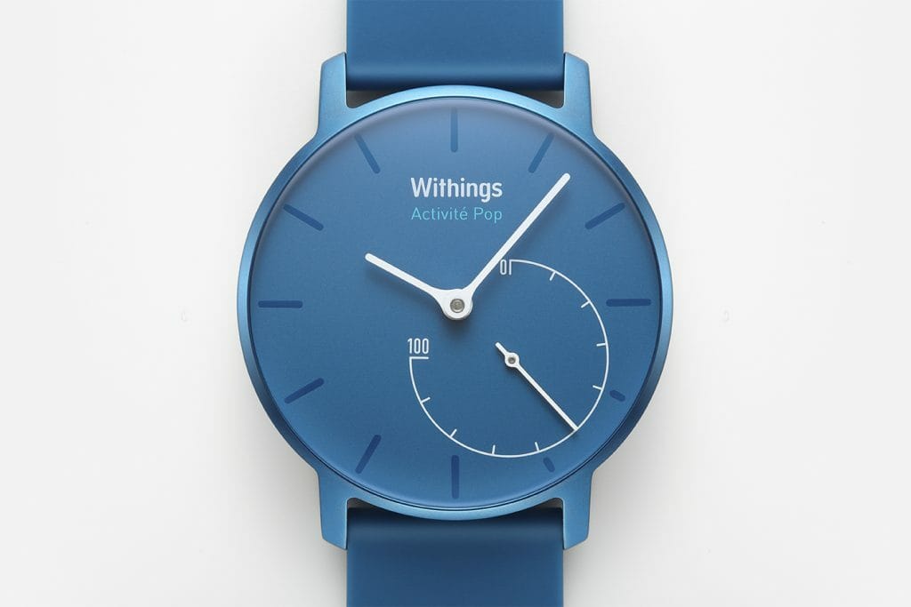 Withings Pop Activity needles