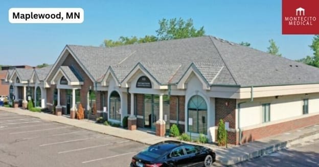 Montecito Medical acquires a two-building medical office portfolio in Maplewood, Minnesota, totaling 19,348 SF.