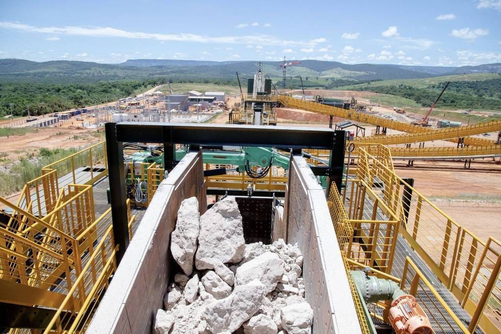 Minas Gerais is home to Brazil’s biggest lithium reserves. Photo: Sigma Lithiu