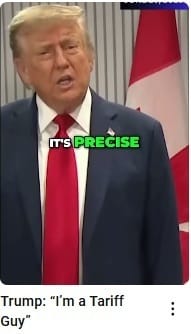 Trump: “I’m a Tariff Guy”