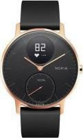 Nokia Steel HR 36mm activity tracker black / rose gold