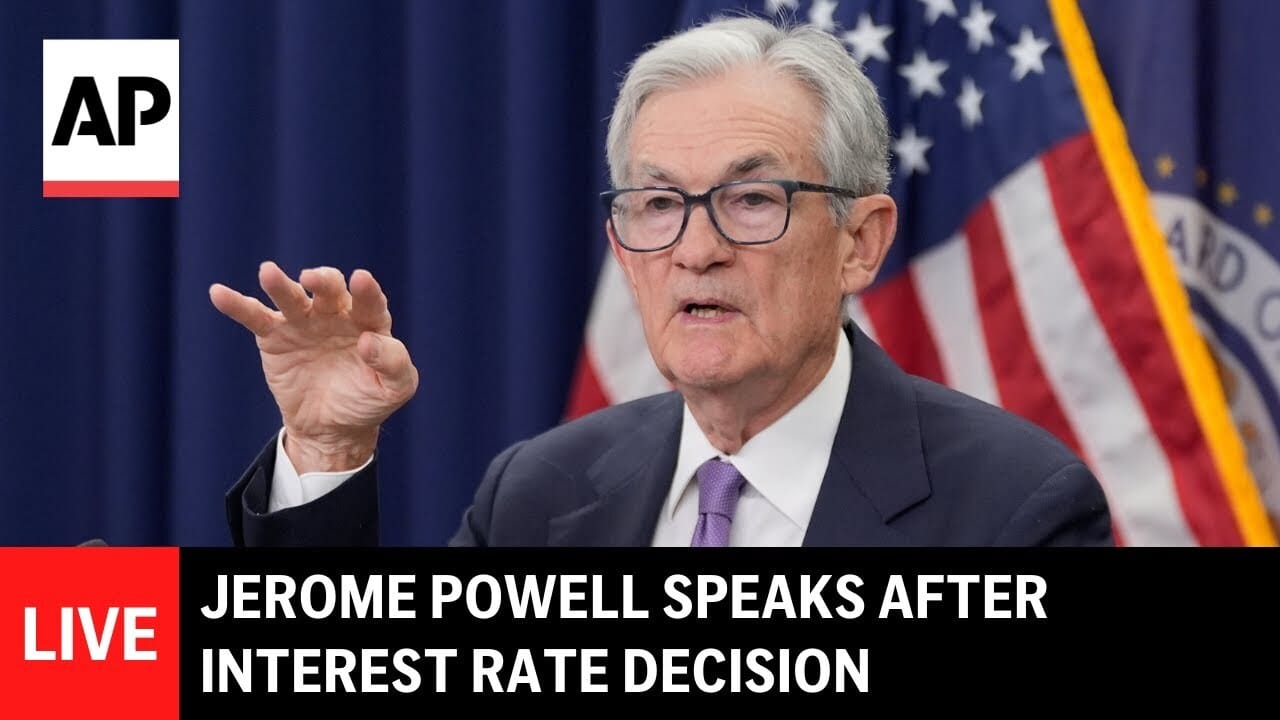 Jerome Powell Press Conference