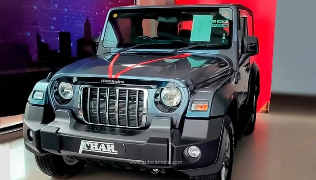 Mahindra Thar