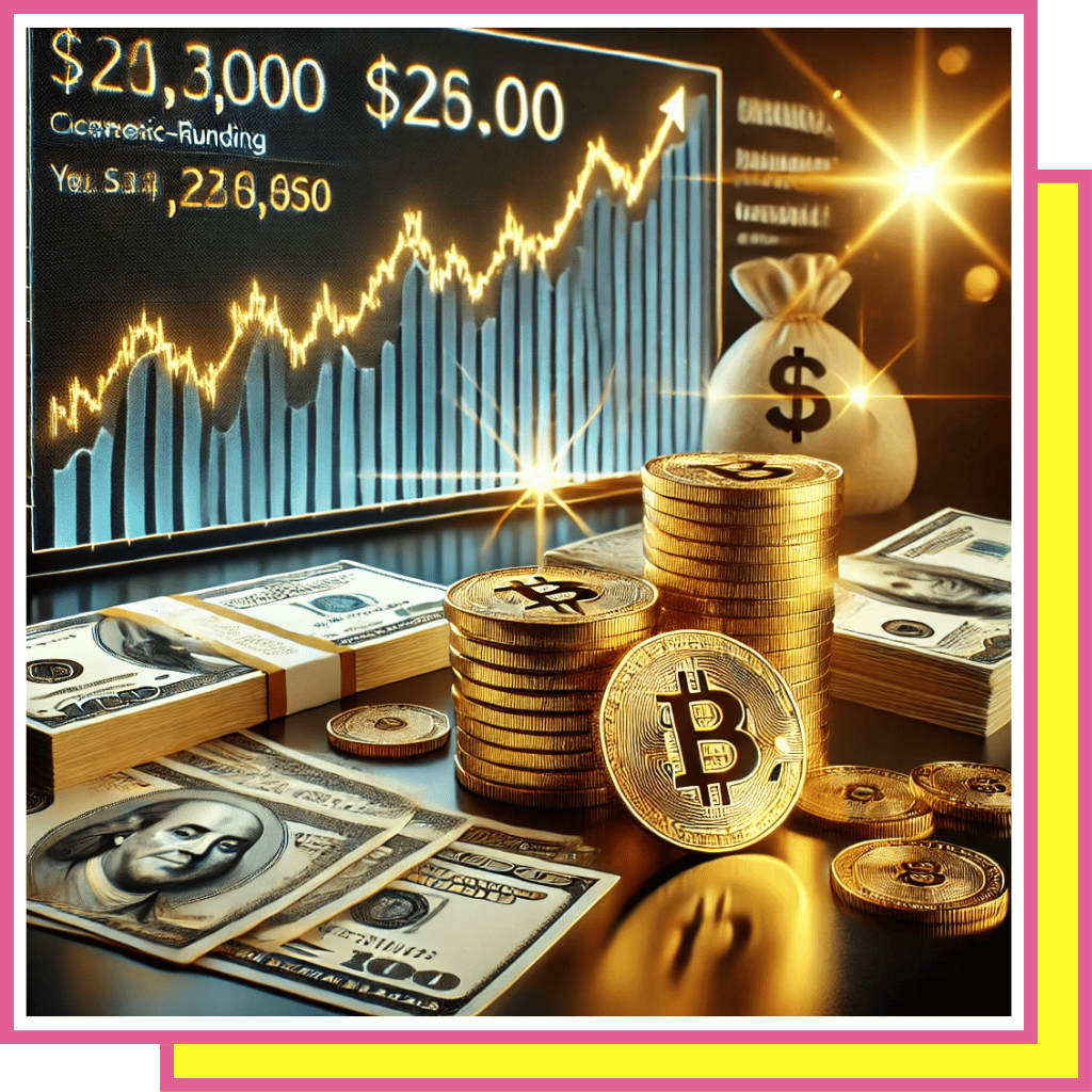 ⚡Bitcoin Investors Enjoyed 40% Gains in 2024🎖️