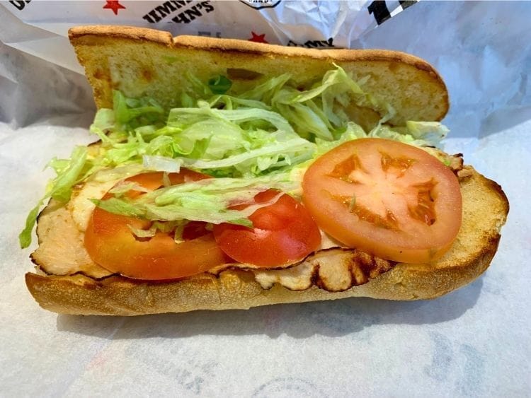 Jimmy John’s Turkey Tom