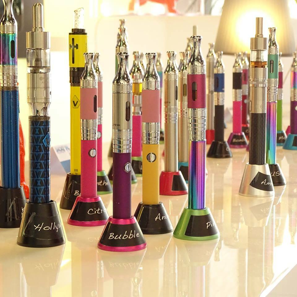 connected electronic cigarette