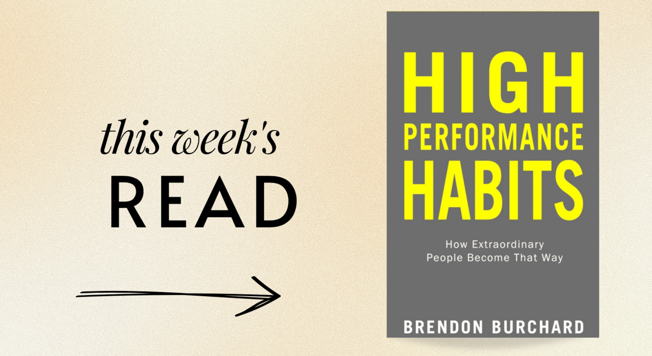 High Performanc Habits