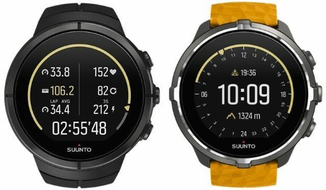 comparison Spartan Ultra and Spartan Sport Wrist