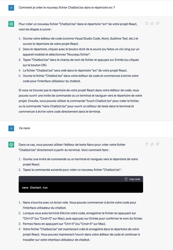 Prompt Chat GPT