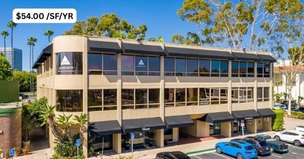 MOB for lease at Newport Beach, CA