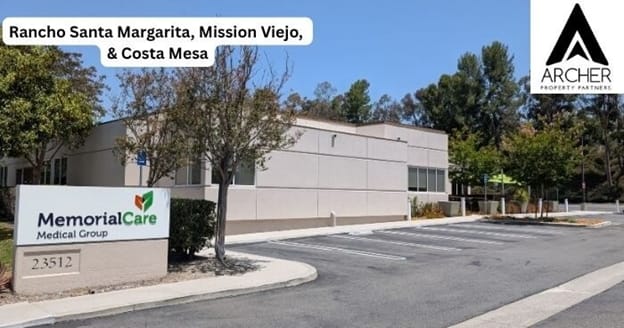 Archer Property Partners acquires a three-building medical office portfolio in Orange County in an off-market transaction.