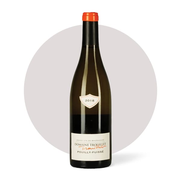 2022 Domaine Trouillet Pouilly-Fuisse, France