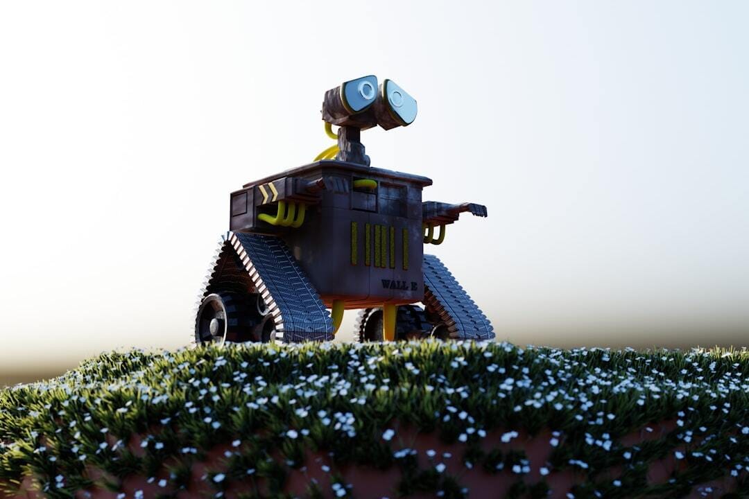 3D Render of Wall-E