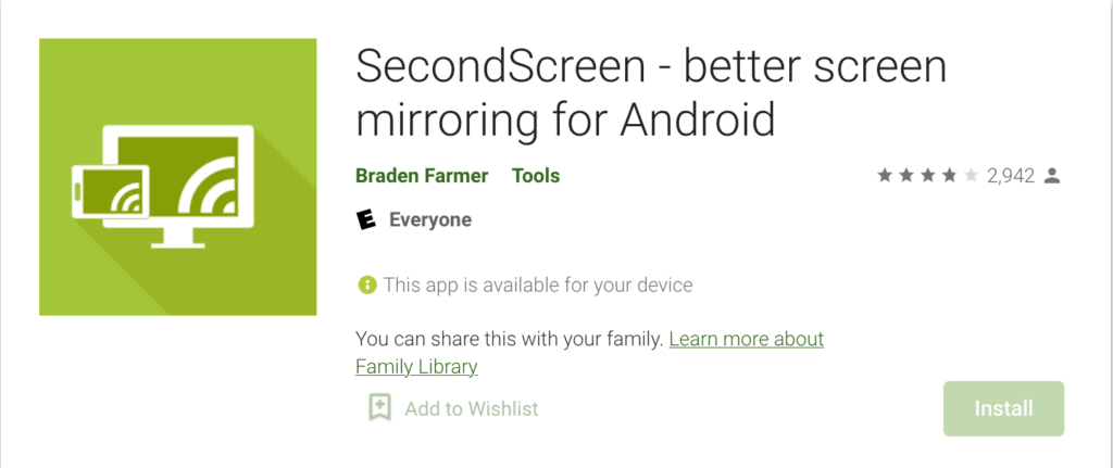 image 5 | Screen Mirroring apps are Android or iOS, which help you wirelessly content and display content (screen mirror) from one device to another. In this article, we’ll have a look at the Top-7 Screen Mirroring Apps for Android. |