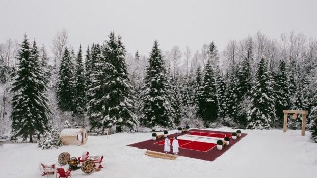 DinkDunk Pickleball Spa, Quebec, Canada