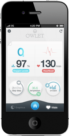 Owlet app