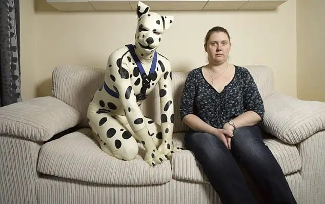 Rachel and Spot.