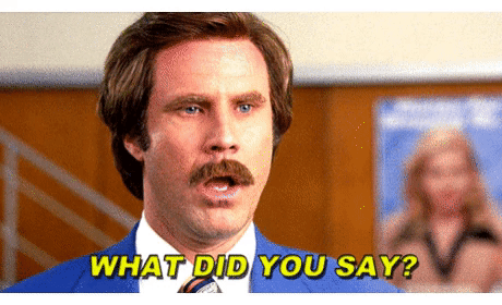 Best Say What GIFs | Gfycat