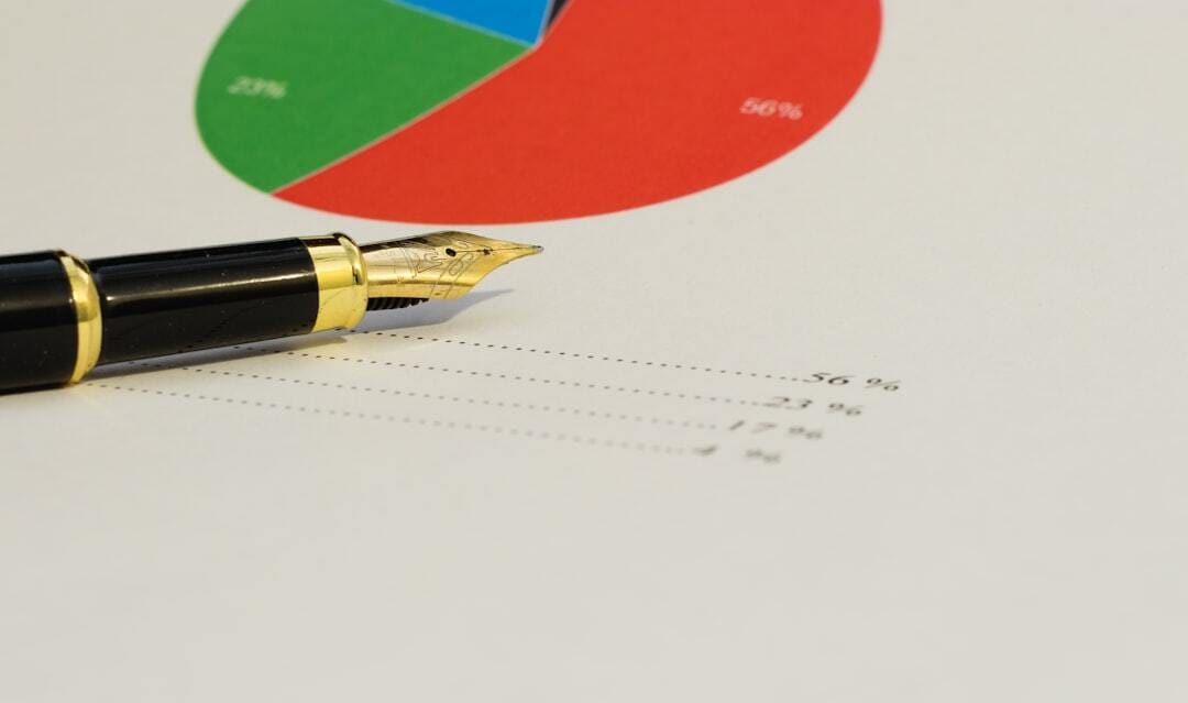 a pen and a document