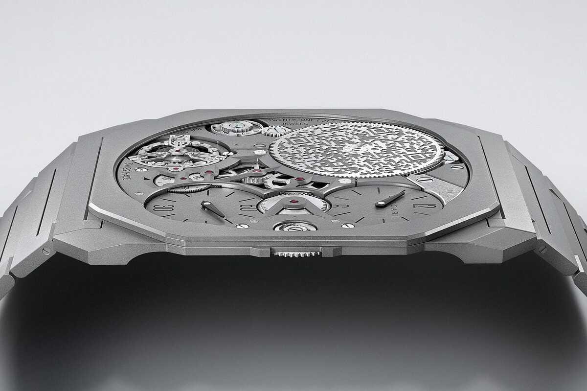 Bulgari Octo Finissimo Ultra: The World's Thinnest Mechanical Watch | Swisswatches Magazine