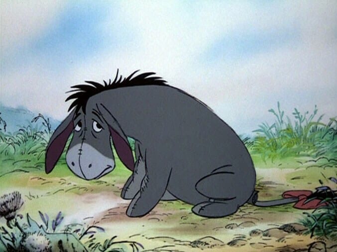 Sad Eeyore