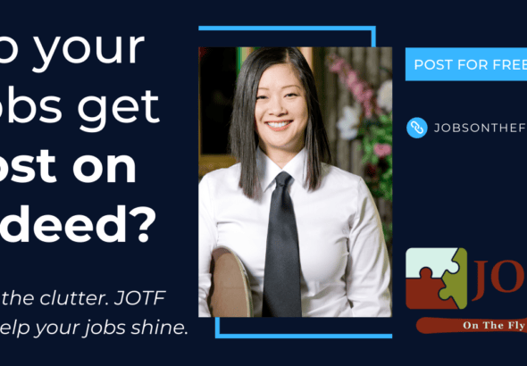 Do your jobs get lost on Indeed?